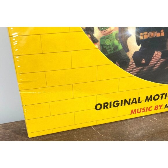 The Lego Movie Soundtrack Picture Disc Vinyl 2-LP SEALED Record Store Day 2015 - Picture 4 of 7